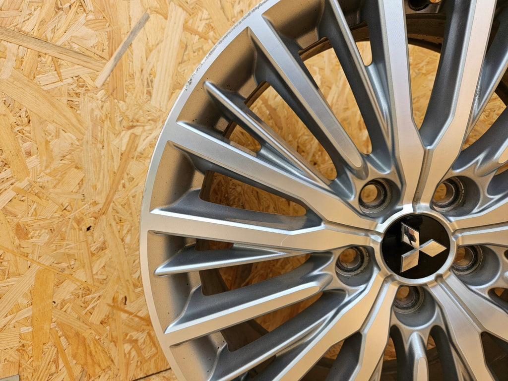 1x Alufelge 18 Zoll 7.0" 5x114.3 Mitsubishi Outlander Iii Rim Wheel FEL1558761578au