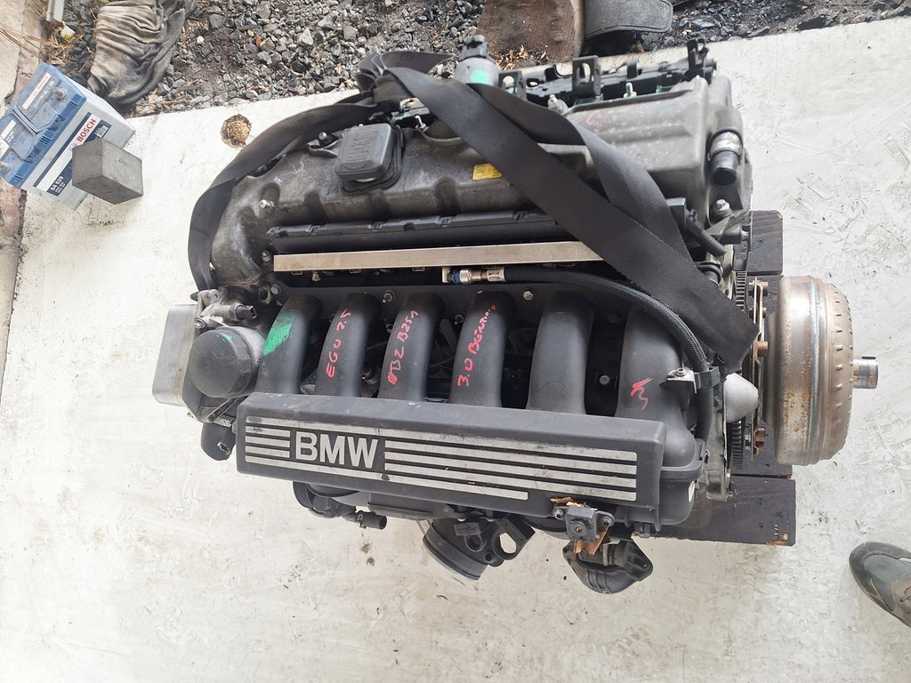 Motor BMW 3 E90 N53B30A 3.0 218PS Diesel Engine Unkomplett