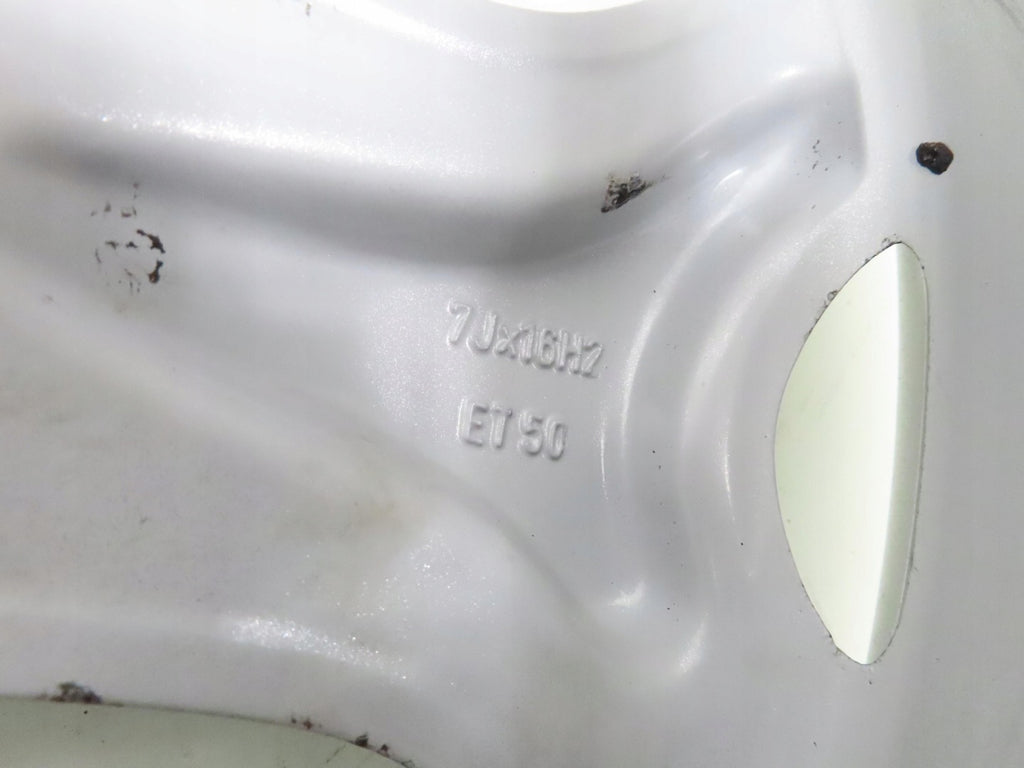 1x Alufelge 16 Zoll 7.0" 5x108 50ET Glanz Silber AM5J-1007-EC Ford Focus FEL8725308825ge
