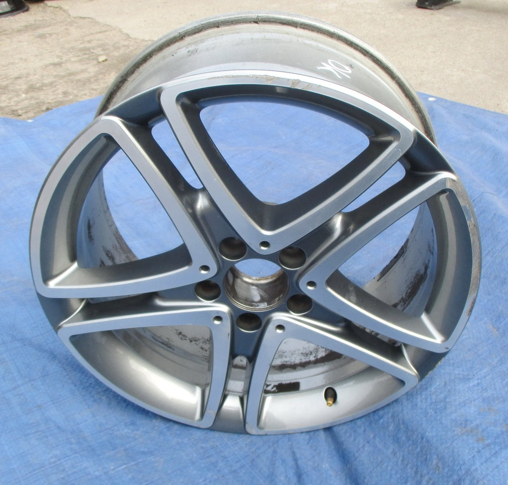 1x Alufelge 18 Zoll 8.0" 5x112 41ET Silber A2224011900 Mercedes-Benz W222 FEL9908849005ws