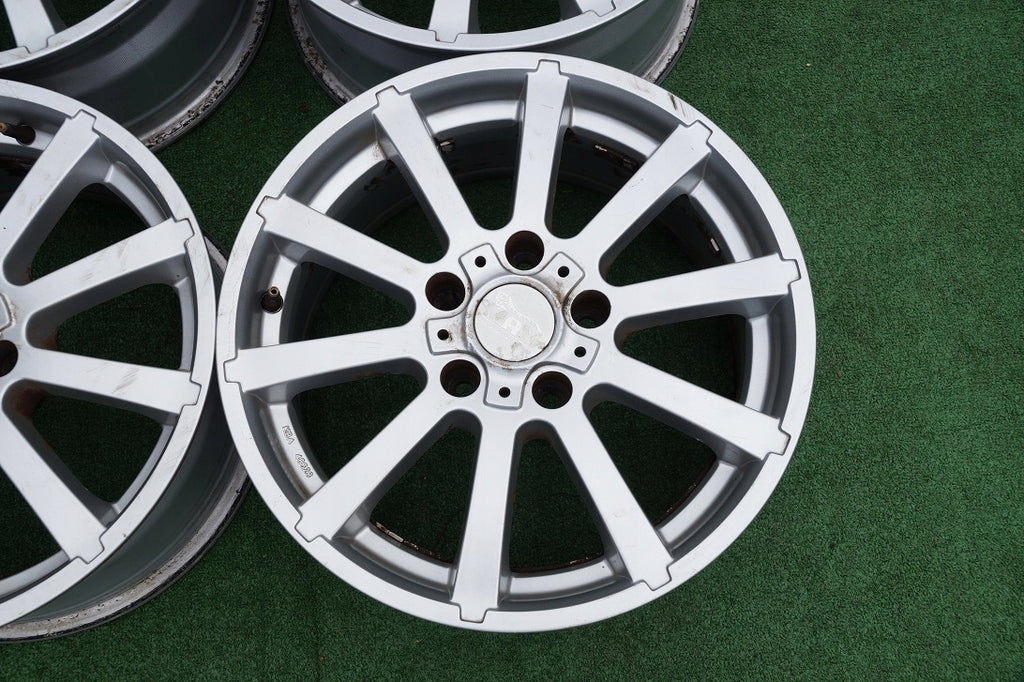4x Alufelge 16 Zoll 7.0" 5x114.3 38ET Silber Honda I Z Rim Wheel FEL9962509546pm