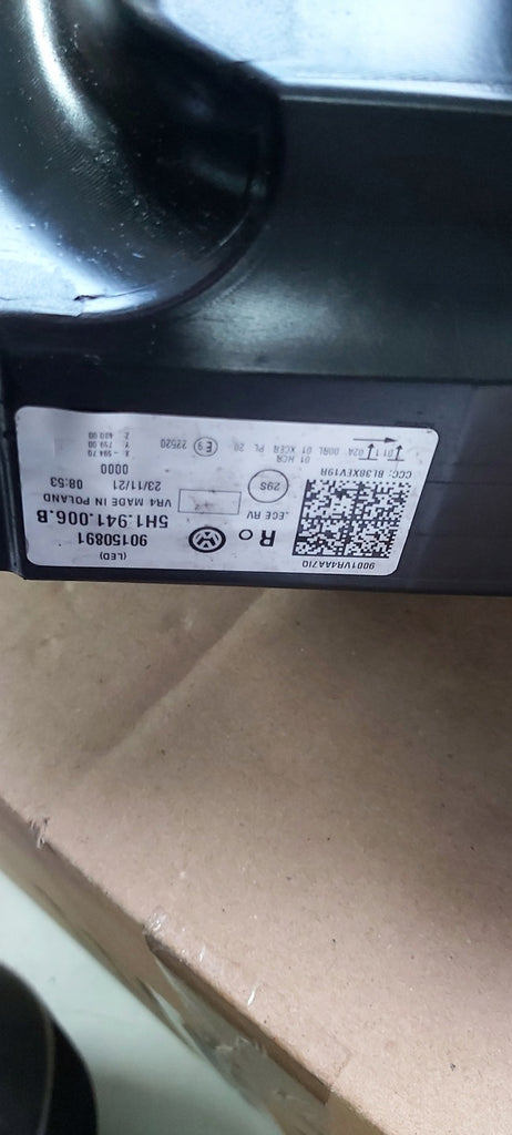 Frontscheinwerfer VW Golf VIII 5H1941006 992941591 LED Rechts Headlight SCH5072646215nn