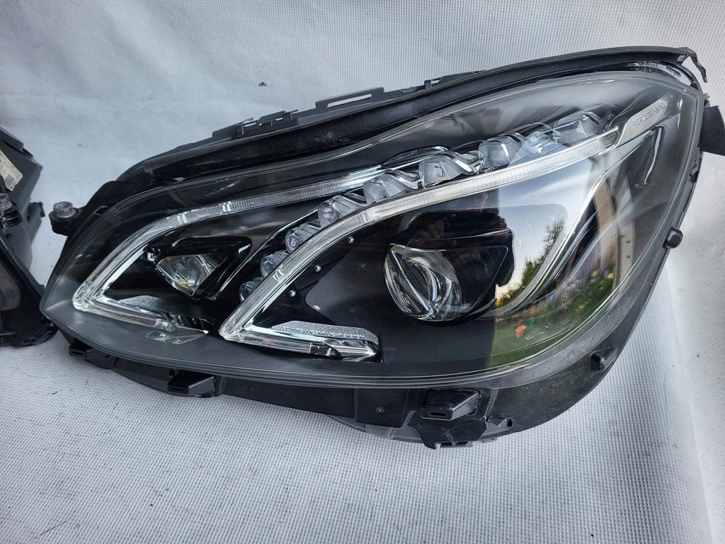 Frontscheinwerfer Mercedes-Benz W212 A2128205539 A2129063103 LED Ein Satz SCH1251602688ai