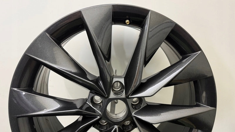1x Alufelge 19 Zoll 8.0" 5x112 45ET Graphit 5LA601025 Skoda Rim Wheel FEL6655776674xg