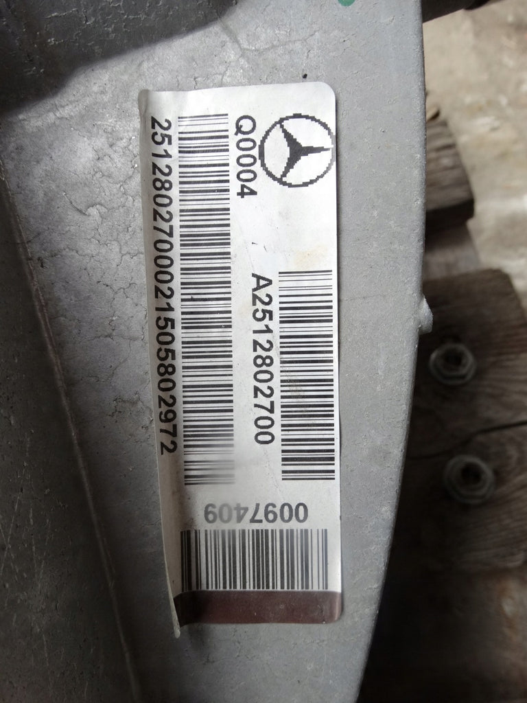 Getriebe Mercedes-Benz W166 A2512802700 A2512803500 A2512801800 Automatik