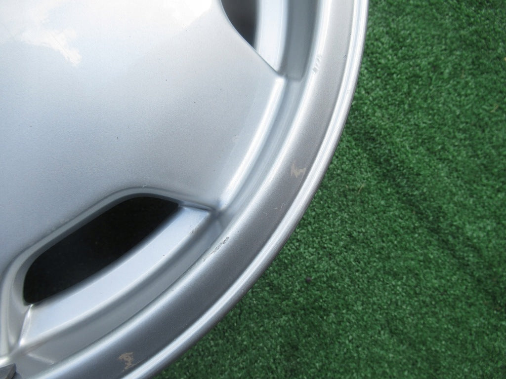 1x Alufelge 15 Zoll 6.0" 4x108 37ET Silber 895601025B Audi Coupe Rim Wheel FEL9593492814el