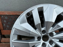 Load image into Gallery viewer, 1x Alufelge 20 Zoll 10.0" 5x112 22ET Glanz Silber 4KE601025E Audi Etron E-Tron FEL5314396364zk