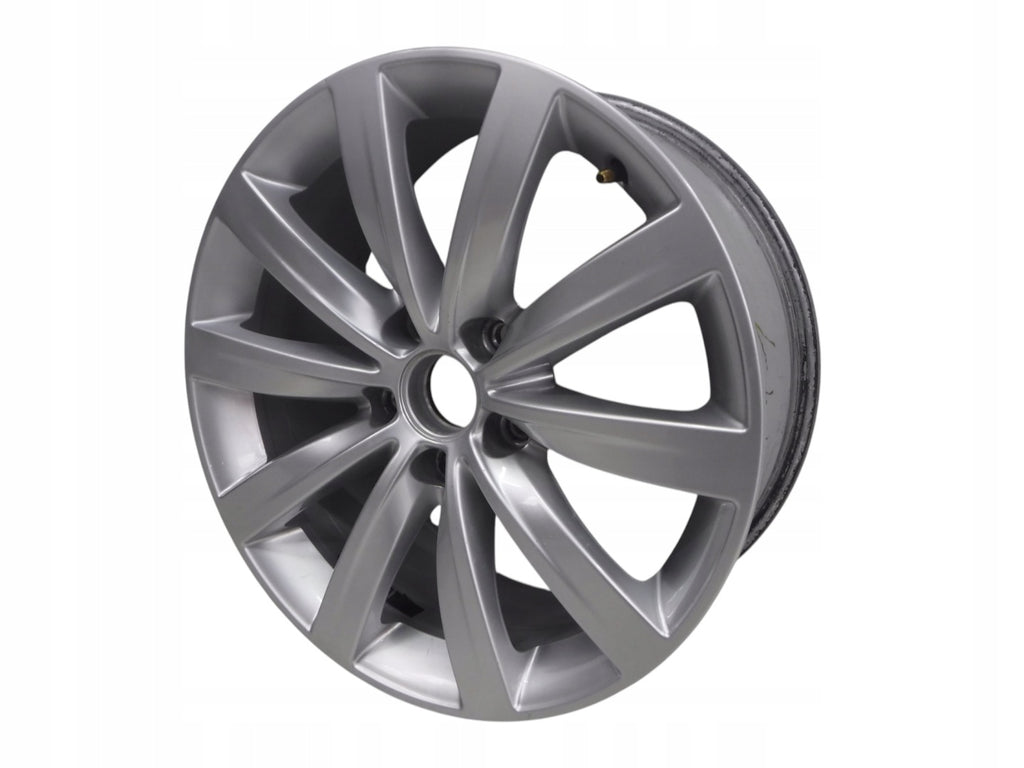 1x Alufelge 17 Zoll 7.0" 5x112 39ET Glanz Silber 7N0601025C Audi Rim Wheel FEL2893854762wn
