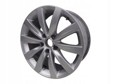 Load image into Gallery viewer, 1x Alufelge 17 Zoll 7.0" 5x112 39ET Glanz Silber 7N0601025C Audi Rim Wheel FEL2893854762wn