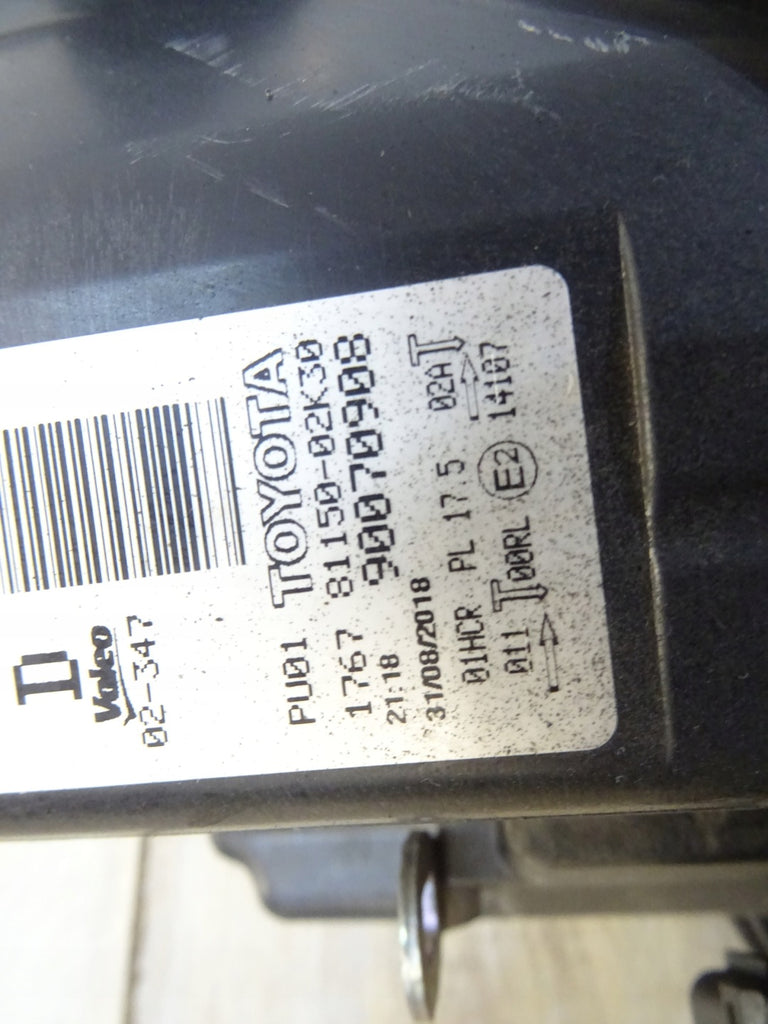 Frontscheinwerfer Toyota Auris 81150-02K30 LED Links Scheinwerfer Headlight SCH2212740890vj