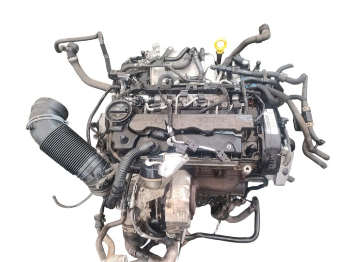 Motor VW Tiguan CUVC CUV 2.0 TDI 150PS 110kW 114TKm Diesel Engine Komplett MOT6792536360fz