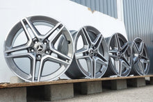 Load image into Gallery viewer, 4x Alufelge 18 Zoll 7.5" 5x112 44ET A2054019500 Mercedes-Benz W205 Rim Wheel FEL6880138328yb