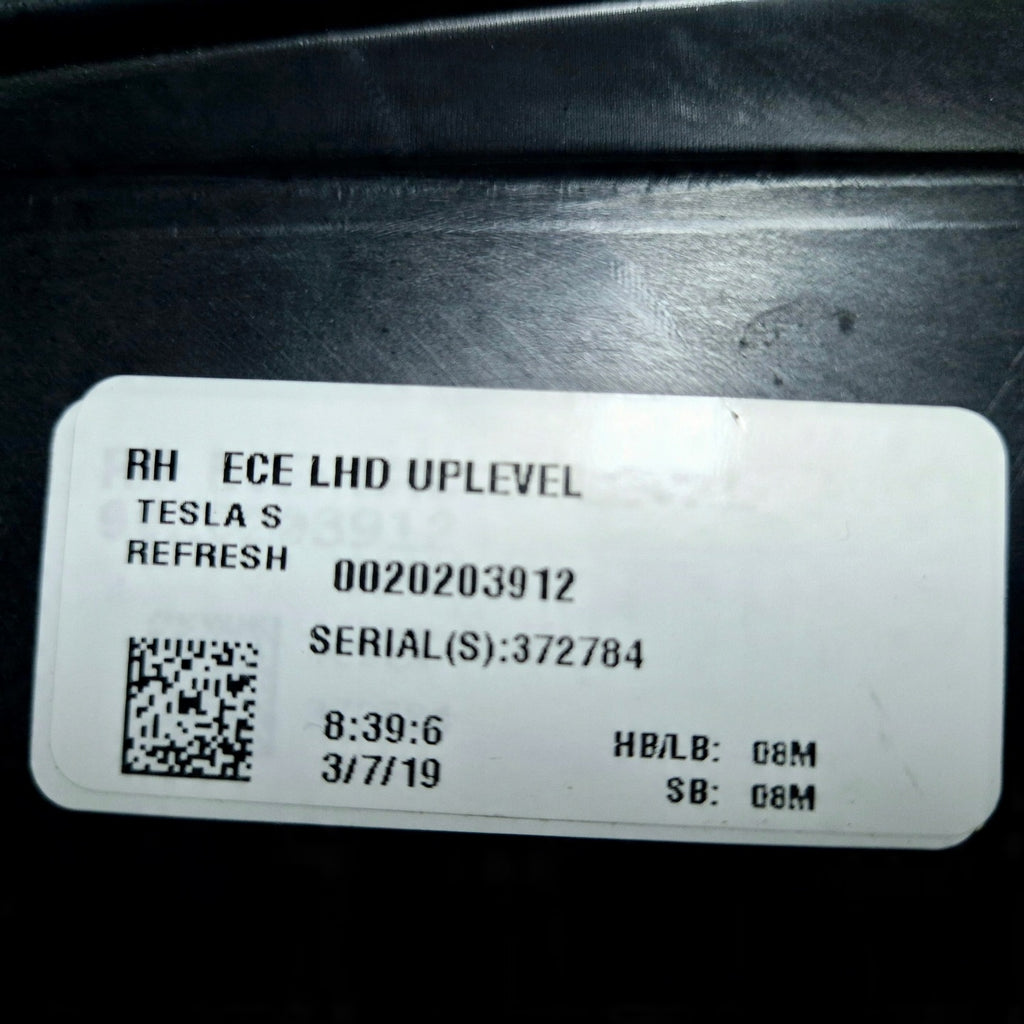 Frontscheinwerfer Tesla 0020203912 0020203812 Full LED Rechts oder Links