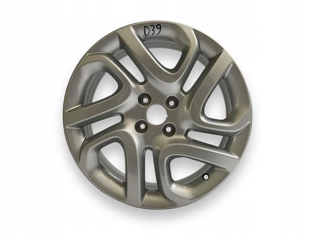 1x Alufelge 17 Zoll 6.5" 4x100 40ET 403008967 Dacia Sandero Captur Clio 1