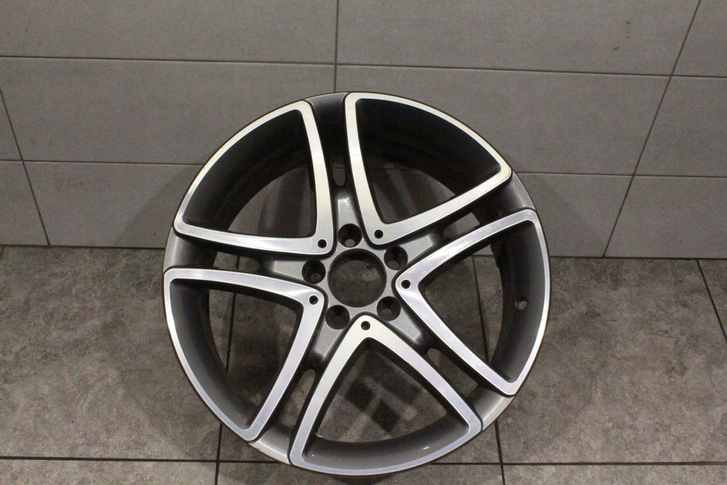 1x Alufelge 18 Zoll 5x112 A2224011900 Mercedes-Benz C217 Rim Wheel FEL4793166881tx
