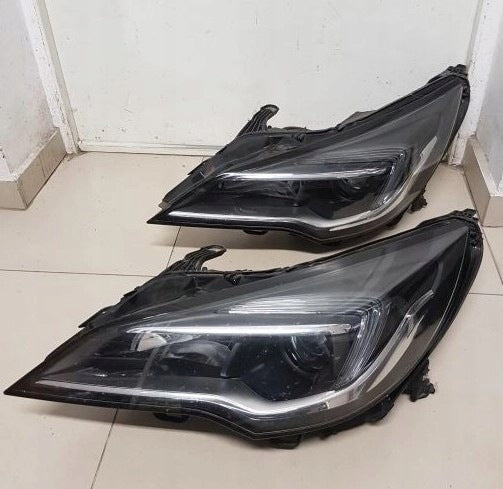 Frontscheinwerfer Opel Astra K 39047198 Links Scheinwerfer Headlight SCH5653933011bk