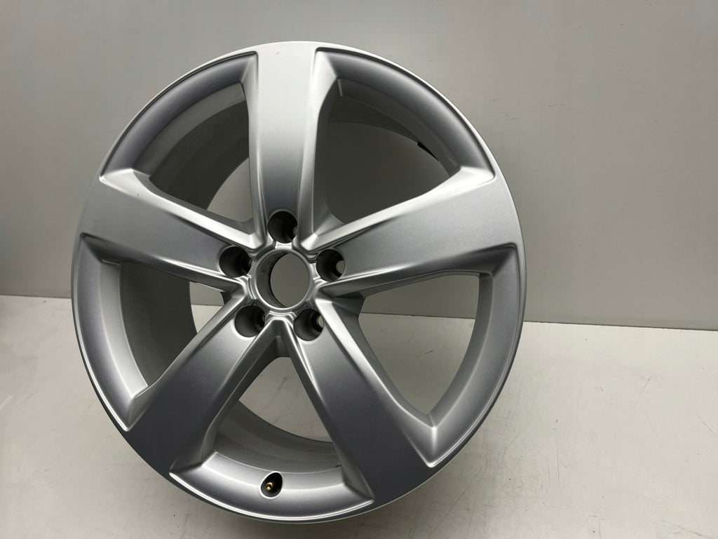 1x Alufelge 18 Zoll 7.5" 5x112 37ET Glanz Silber 4G0601025M Audi A6 Rim Wheel FEL3475493387ph
