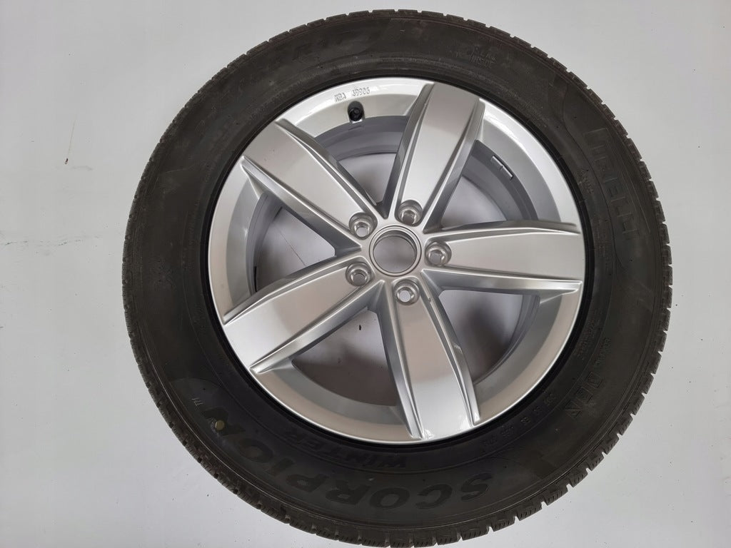 1x Alufelge 17 Zoll 6.5" 5x112 5NA071497 VW Tiguan Touran Rim Wheel FEL9507779684mw