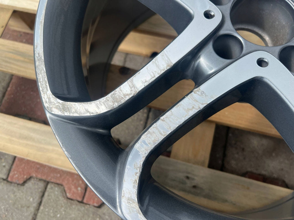 1x Alufelge 18 Zoll 5x112 A2184012302 Mercedes-Benz Cls X218 C218 Rim Wheel FEL5789140529ex