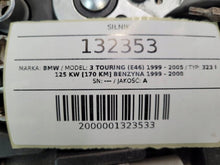 Load image into Gallery viewer, Motor BMW 3 E46 M54 2.2 170PS 125kW 1999 Benzin Engine Komplett MOT2014874689rj
