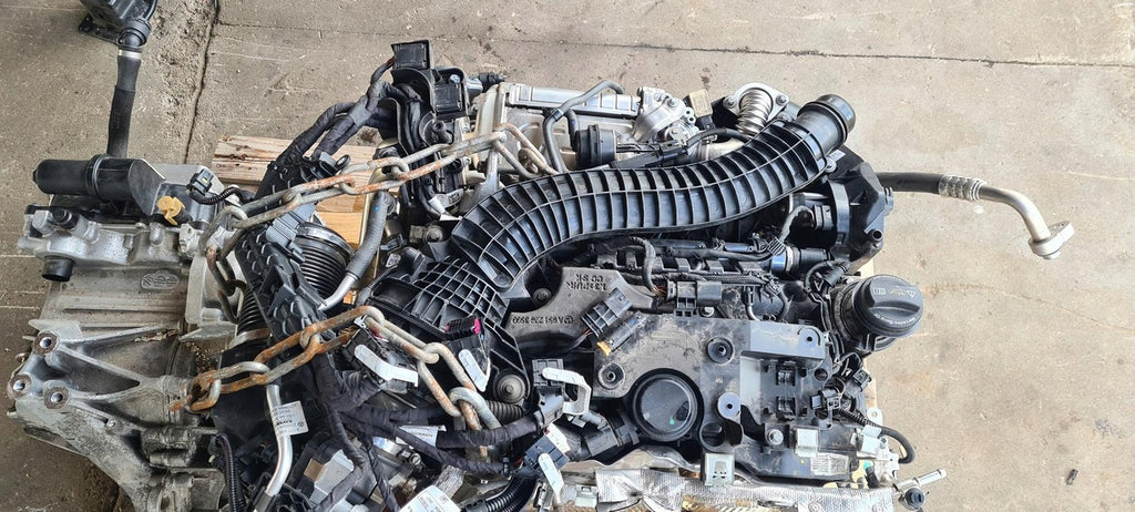 Motor Mercedes-Benz W247 W177 654920 2.2 CDI 79TKm Diesel Engine Komplett