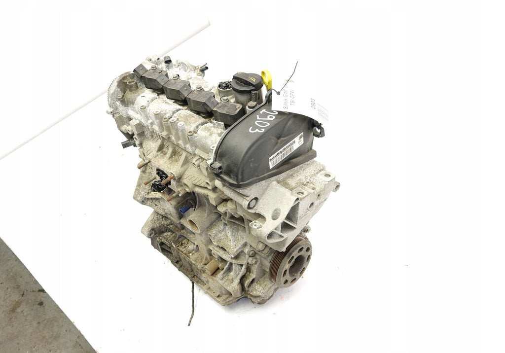 Motor VW Golf VII CPW 1.4 110PS 81kW 2018 Benzin Engine Unkomplett
