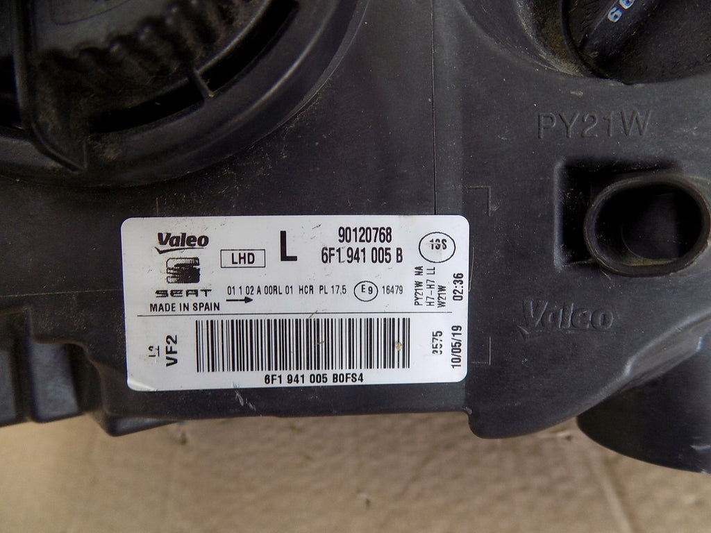 Frontscheinwerfer Seat Ibiza Arona 6F1941005B Links Scheinwerfer Headlight SCH4169586010fm