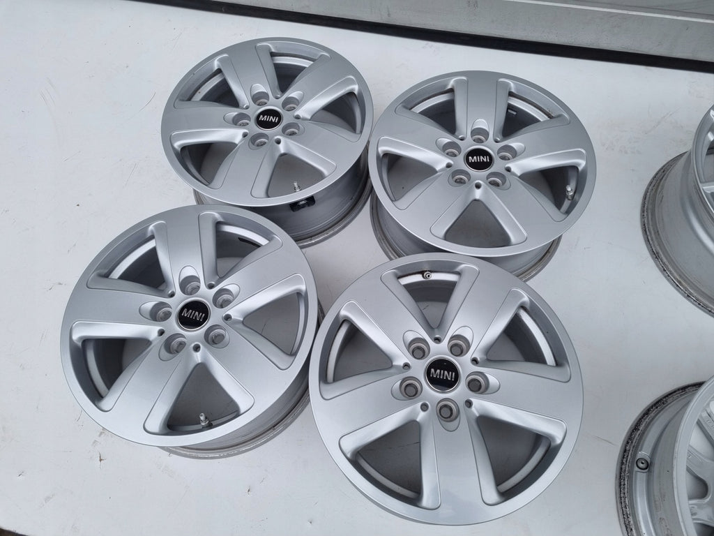 4x Alufelge 16 Zoll 7.0" 5x112 52ET 6856043 Mini Rim Wheel FEL3374037159pd