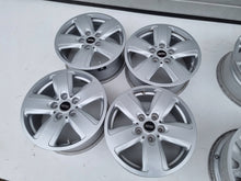 Laden Sie das Bild in den Galerie-Viewer, 4x Alufelge 16 Zoll 7.0" 5x112 52ET 6856043 Mini Rim Wheel FEL3374037159pd