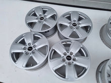 Laden Sie das Bild in den Galerie-Viewer, 4x Alufelge 16 Zoll 7.0" 5x112 52ET 6856043 Mini Rim Wheel FEL3374037159pd