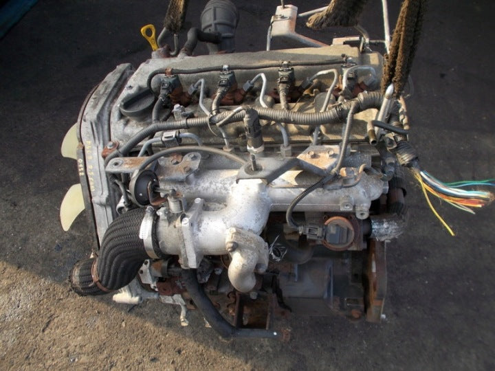 Motor Kia Sorento I D4CB 2.5 CRDI 140PS 176TKm 2004 Diesel Engine Komplett MOT5188091562bi