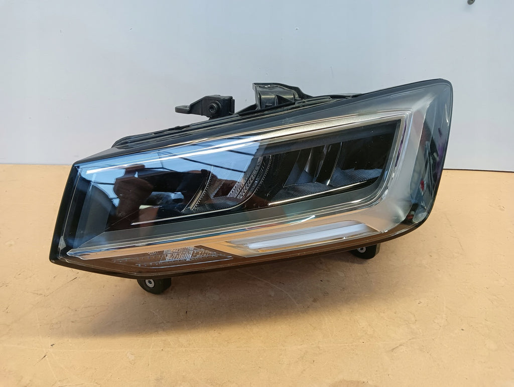 Frontscheinwerfer Audi Q2 81A941011 LED Links Scheinwerfer Headlight