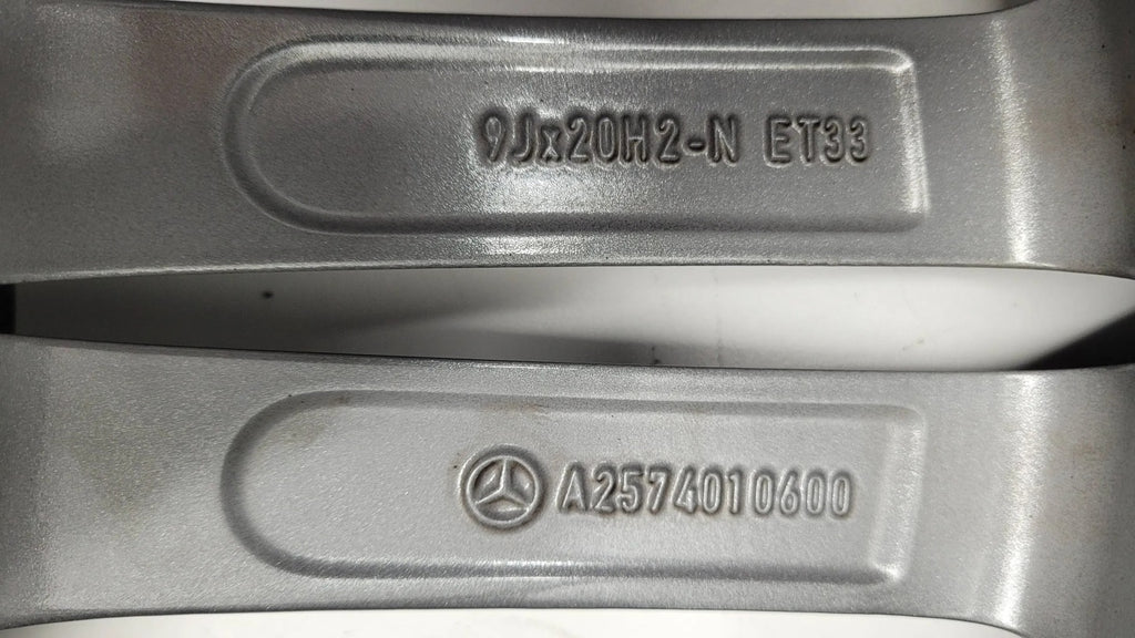 1x Alufelge 20 Zoll 9.0" 5x112 33ET A2574010600 Mercedes-Benz Cls Rim Wheel FEL7200595047vb
