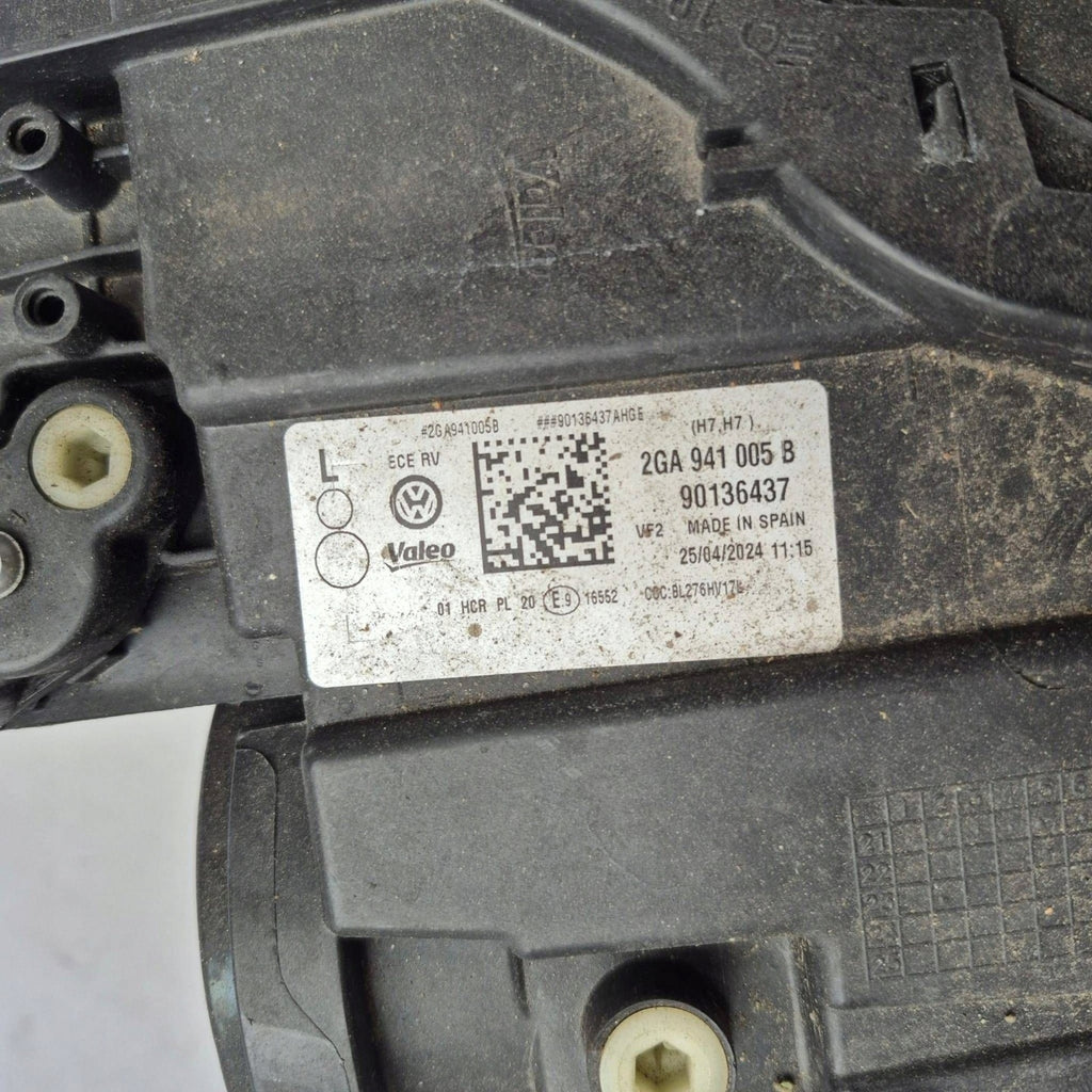 Frontscheinwerfer VW T-Roc 2GA941005B Links Scheinwerfer Headlight SCH6460249640us