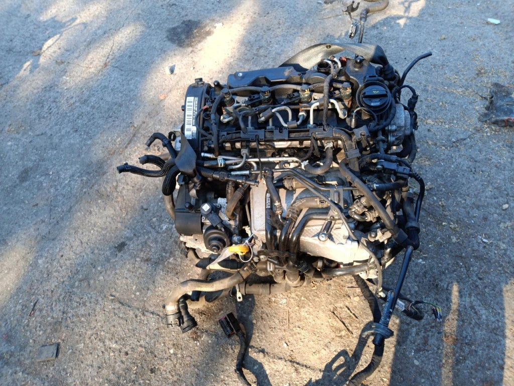 Motor Audi Skoda VW 01 CUU 2.0 TDI 110PS 2017 Diesel Engine Komplett
