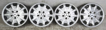 Laden Sie das Bild in den Galerie-Viewer, 4x Alufelge 15 Zoll 6.5" 5x112 37ET A2104010502 Mercedes-Benz W210 W169 FEL4199440650cf