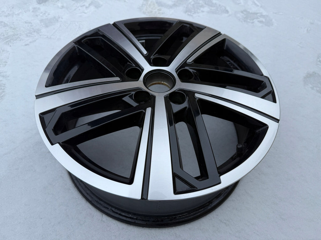1x Alufelge 17 Zoll 6.5" 5x112 2K7601025C VW Caddy Rim Wheel FEL8703415710ah