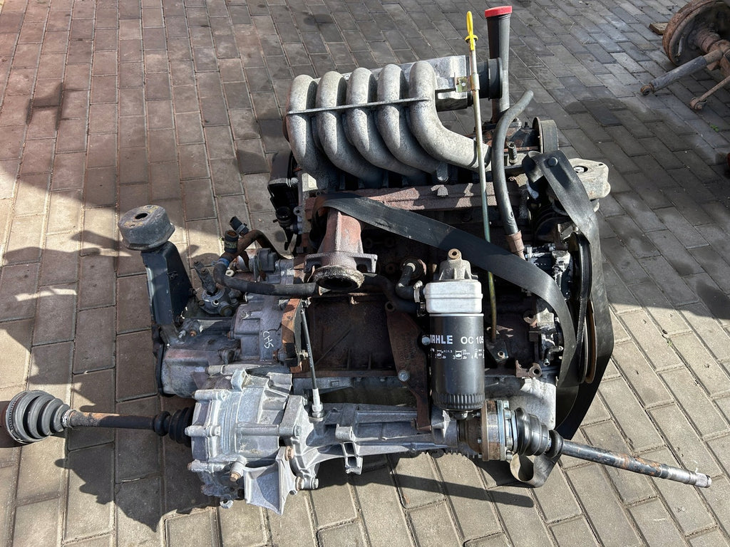 Motor VW Transporter AAB 2.4 78PS 57kW 196TKm Diesel Engine Komplett