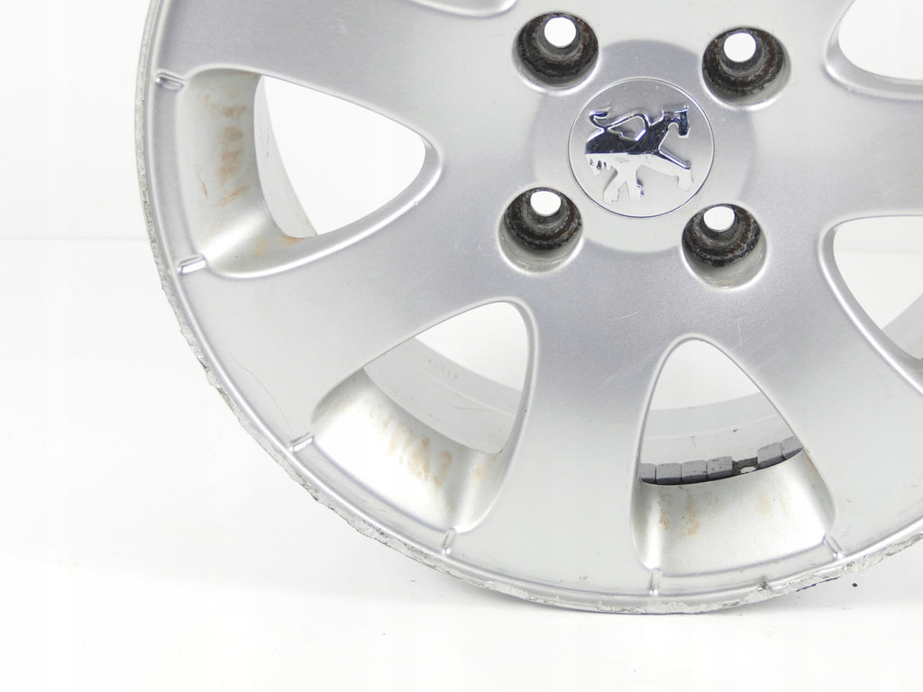 1x Alufelge 15 Zoll 6.0" 4x108 27ET 04322X Apollo 307 Rim Wheel FEL1941998592qe