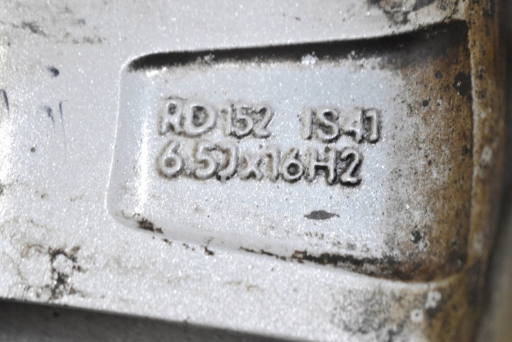 1x Alufelge 16 Zoll 6.5" 5x110 41ET 12787994 Saab 9-5 9-3 Rim Wheel