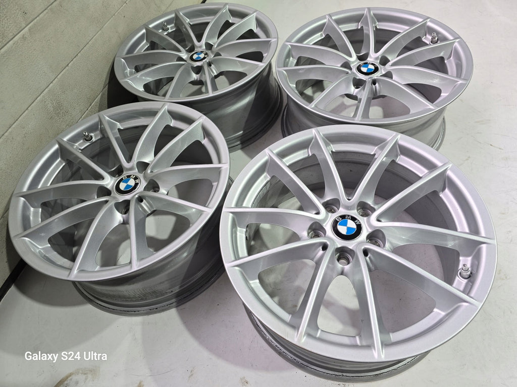 4x Alufelge 17 Zoll 7.5" 5x112 27ET Graphit 6868217 BMW G31 3 G21 G30 G20 FEL5937891509fx