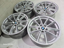 Load image into Gallery viewer, 4x Alufelge 17 Zoll 7.5" 5x112 27ET Graphit 6868217 BMW G31 3 G21 G30 G20 FEL5937891509fx