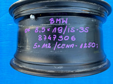 Load image into Gallery viewer, 1x Alufelge 19 Zoll 8.5" 5x112 35ET 8747306 BMW Rim Wheel FEL7998491240gq