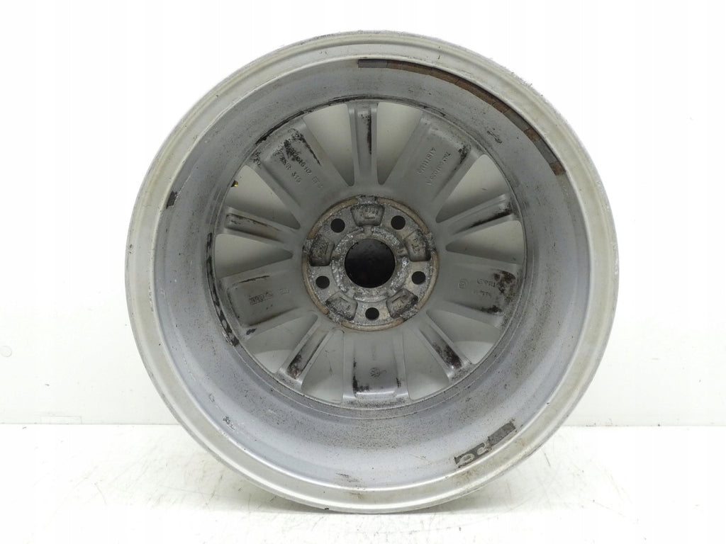 4x Alufelge 16 Zoll 6.5" 5x112 33ET Glanz Silber 7N0601025A VW Sharan Rim Wheel FEL8589839814yj