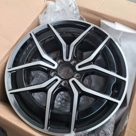 1x Alufelge 19 Zoll 9.0