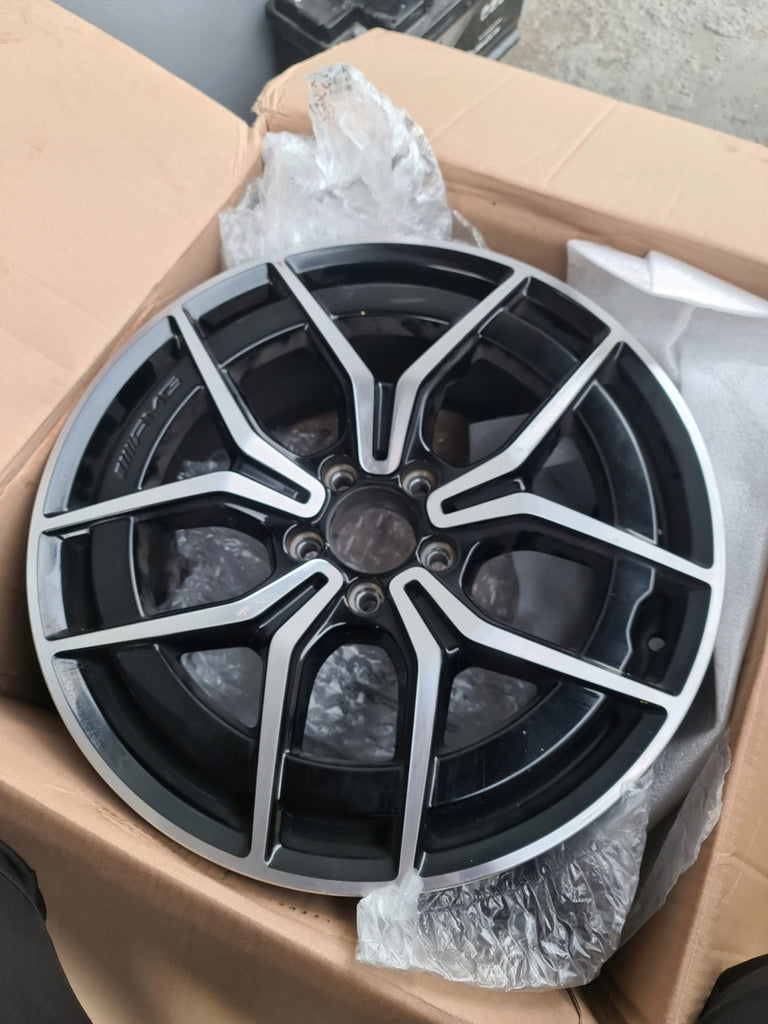 1x Alufelge 19 Zoll 9.0" 5x112 A2134016600 Mercedes-Benz W213 Rim Wheel FEL5290919730es