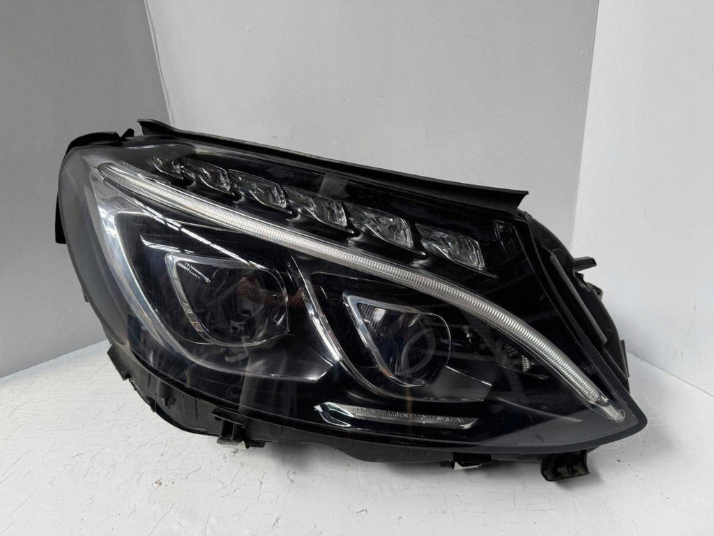Frontscheinwerfer Mercedes-Benz W205 A2059069401 Rechts Scheinwerfer Headlight SCH7510343752cy