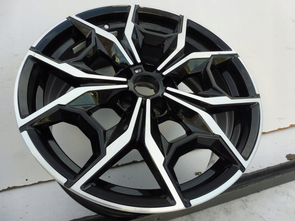 1x Alufelge 19 Zoll 7.5" 5x112 32ET 7916263 BMW X4 Rim Wheel FEL6921121185xn