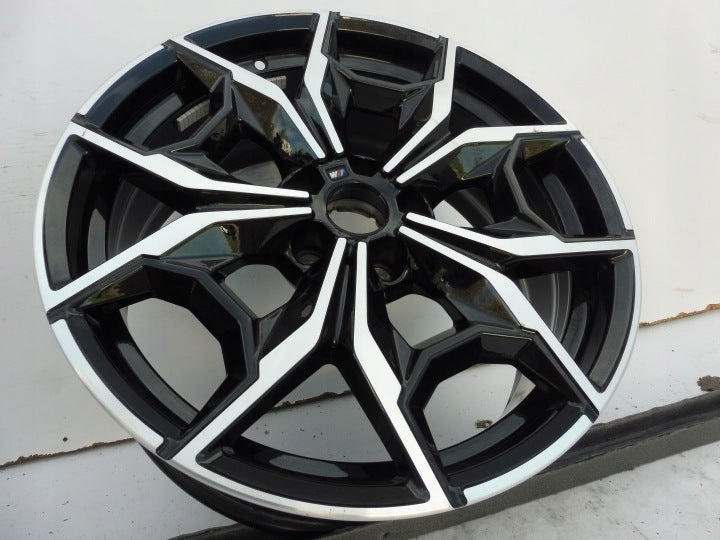 1x Alufelge 19 Zoll 7.5" 5x112 32ET 7916263 BMW X4 Rim Wheel FEL6921121185xn