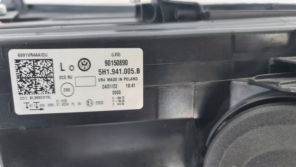 Frontscheinwerfer VW Golf VIII 5H1941005B LED Links Scheinwerfer Headlight SCH1477609899rb